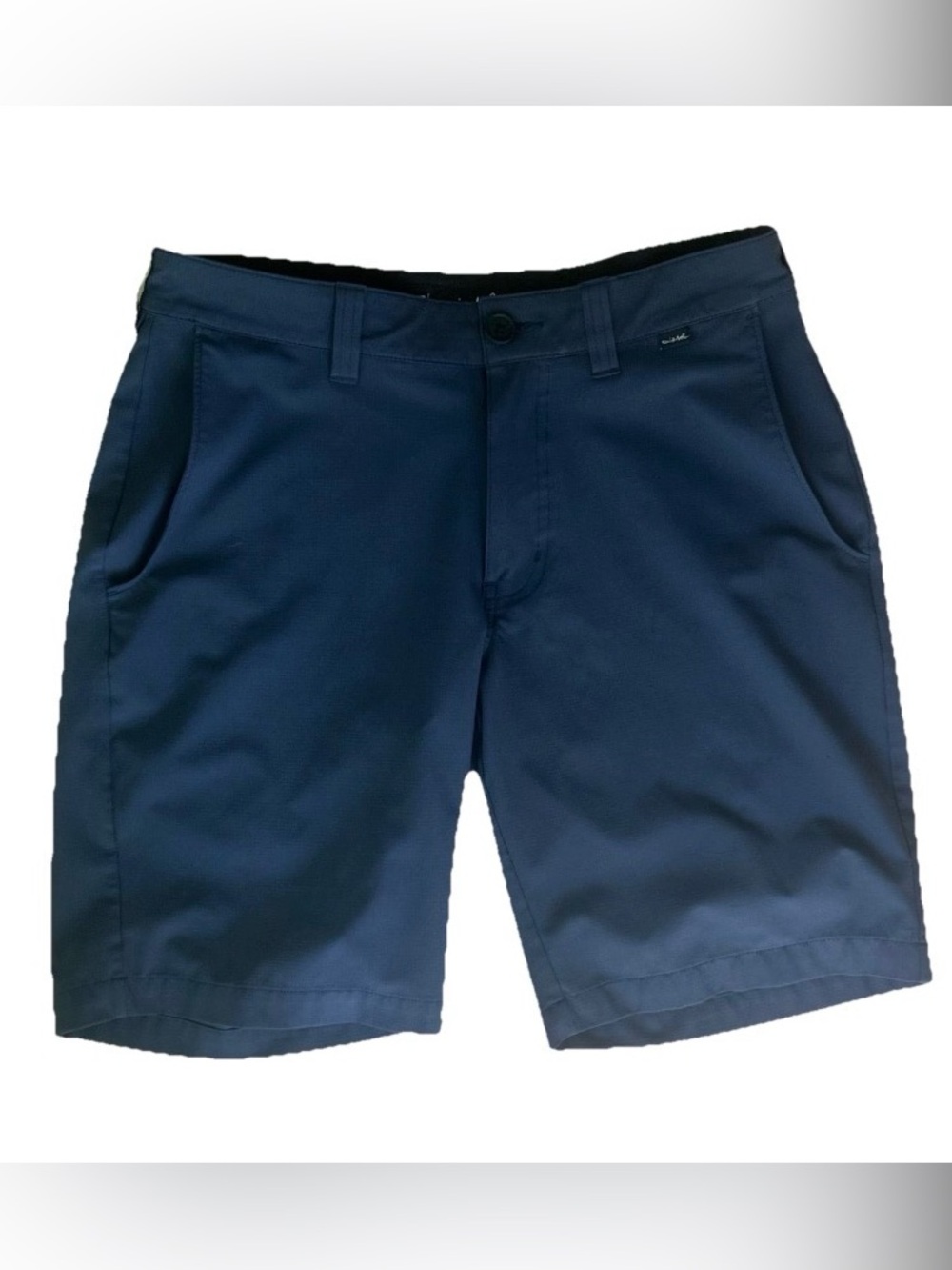 Travis Matthew Men’s Stretch Chino Golf Shorts Navy blue Size 30 - Picture 4 of 12